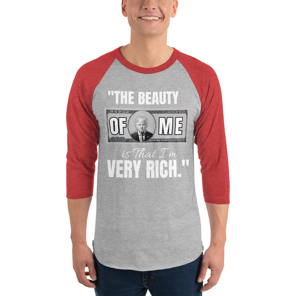 3/4 sleeve raglan shirt - Image 4