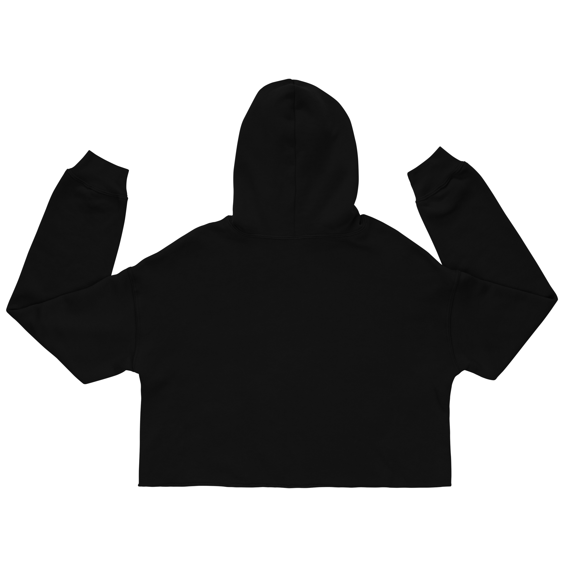 Crop Hoodie - Image 2