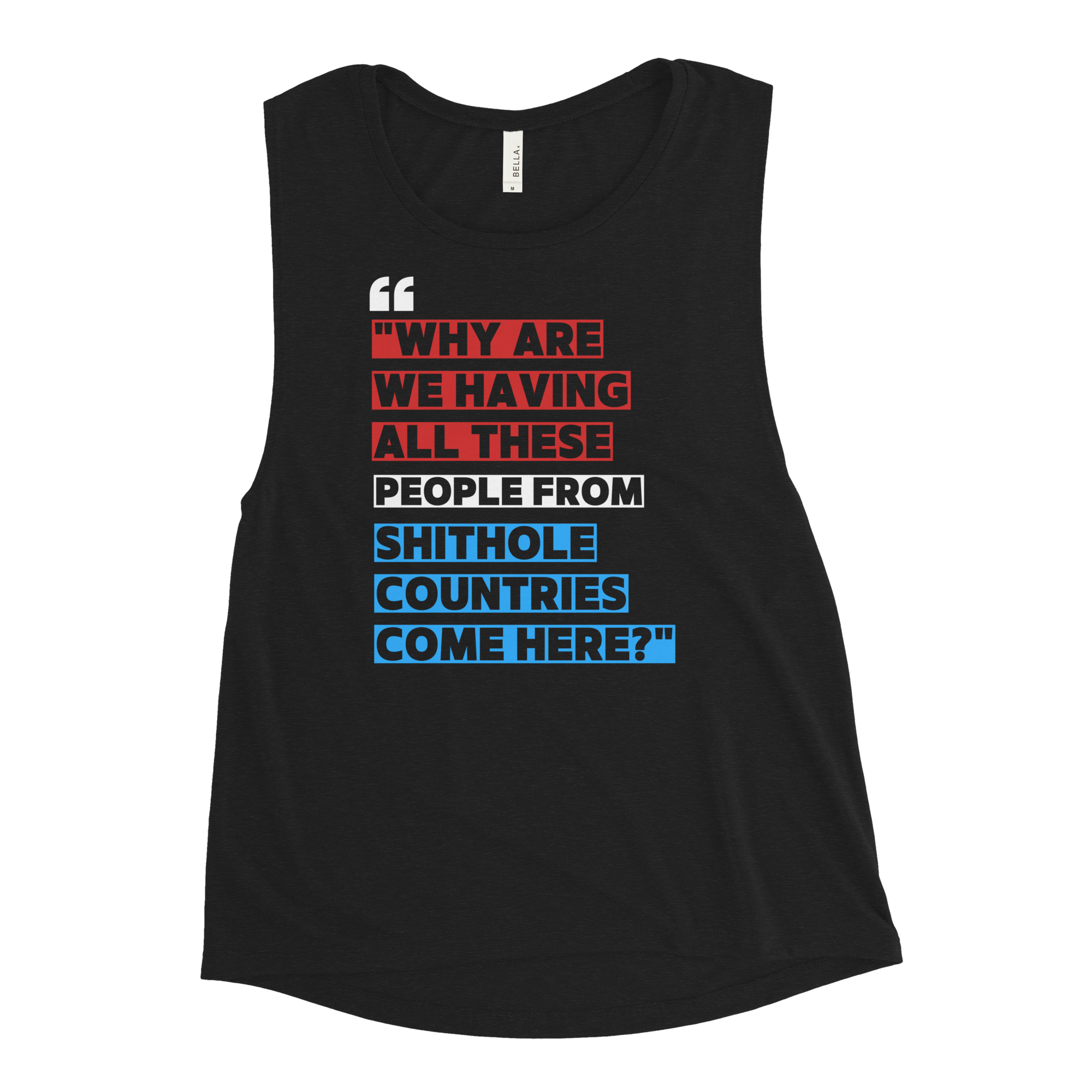 Ladies’ Muscle Tank