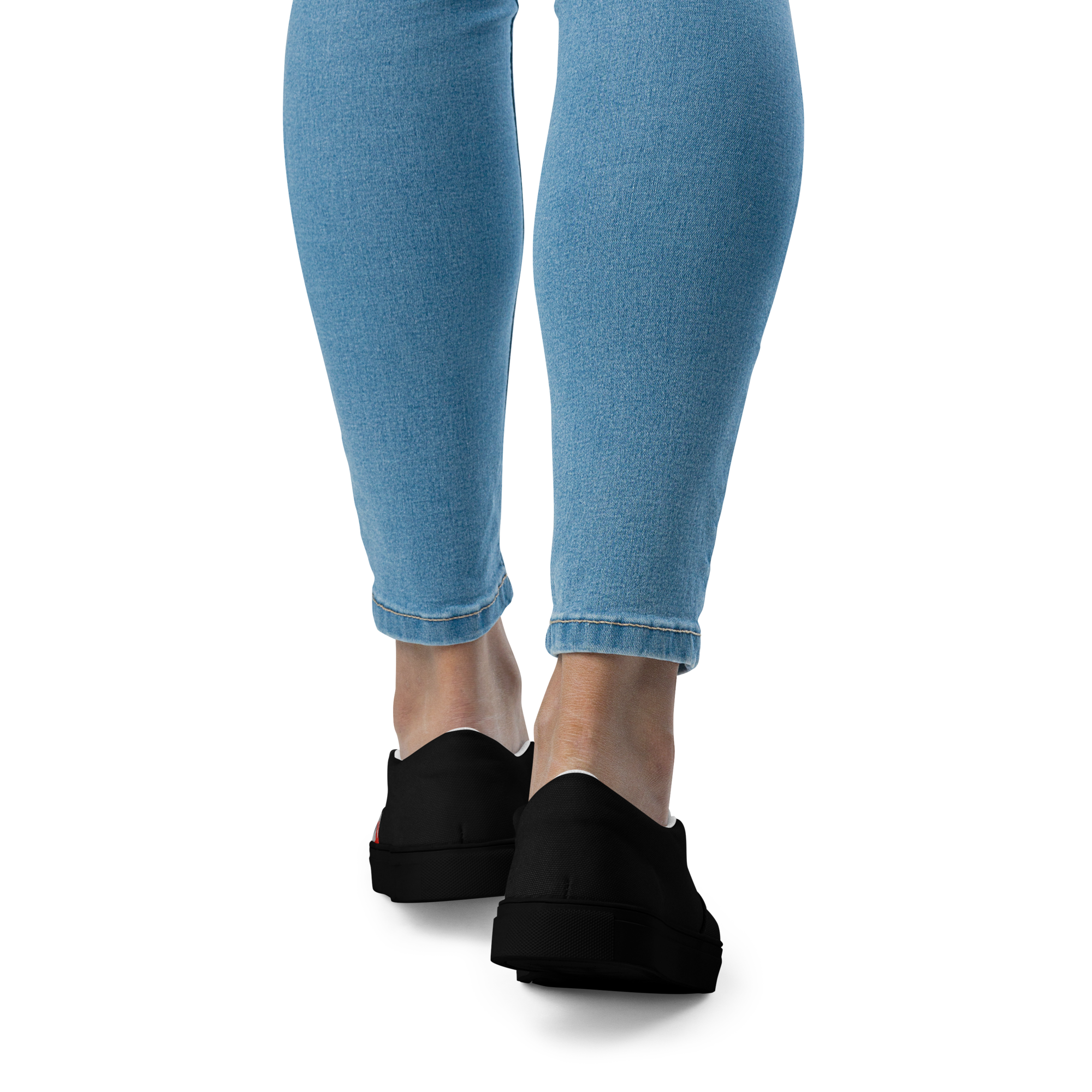 Women’s slip-on canvas shoes - Image 3