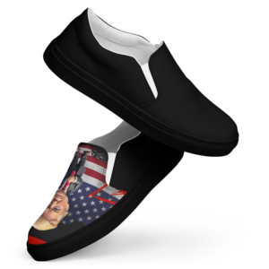 Women’s slip-on canvas shoes