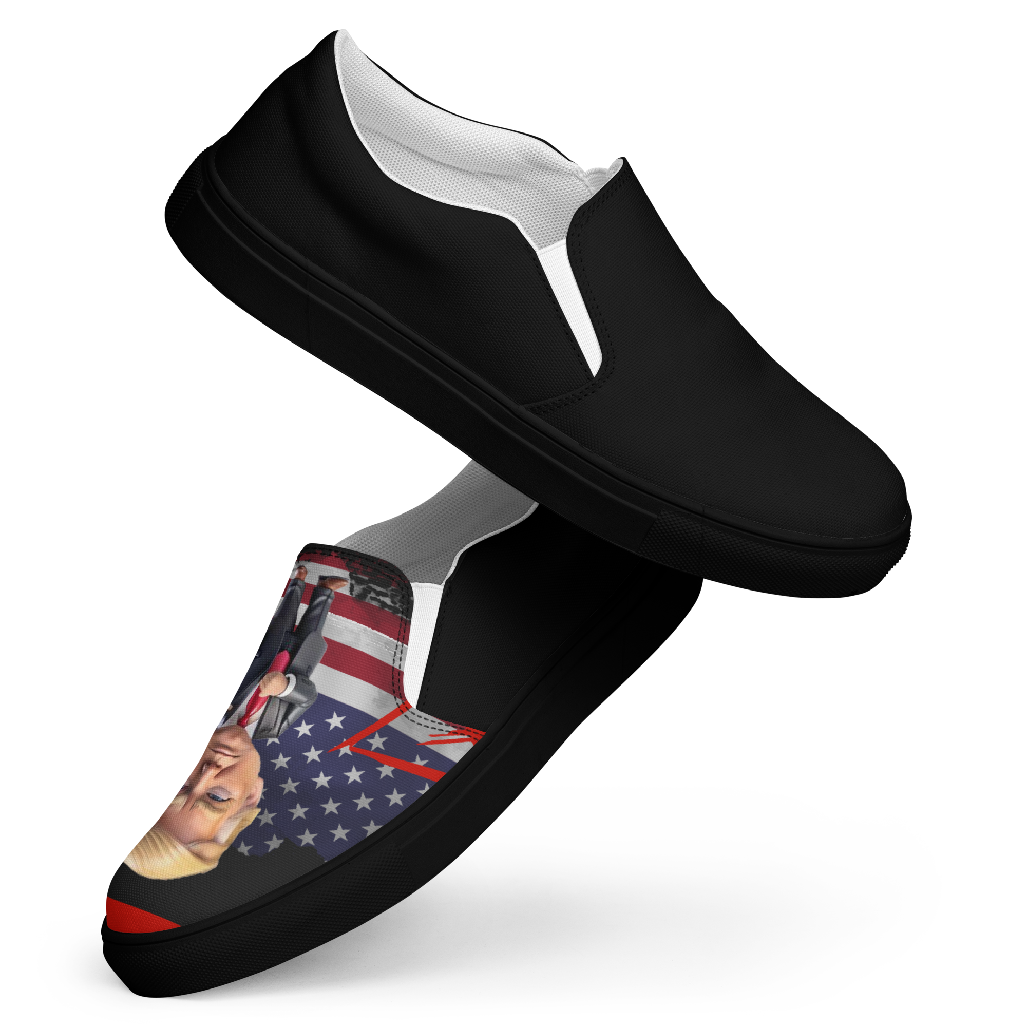 Women’s slip-on canvas shoes