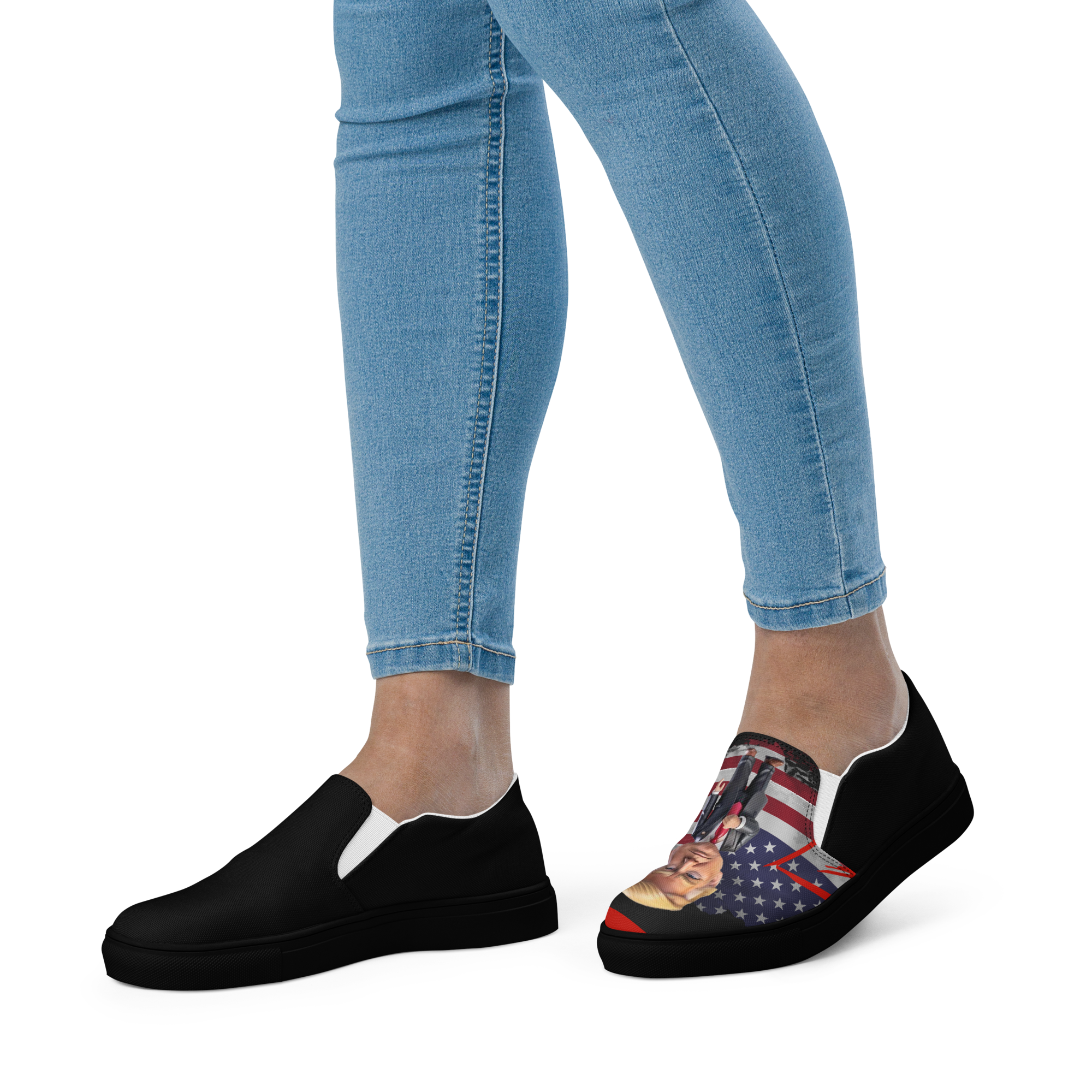 Women’s slip-on canvas shoes